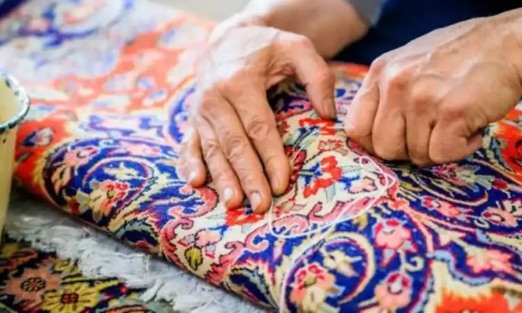 تعمیر فرش قالیشویی قلهک