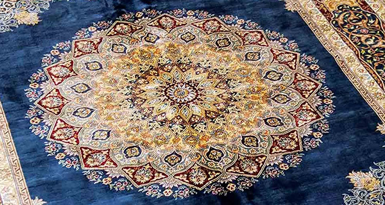 براق کردن فرش
