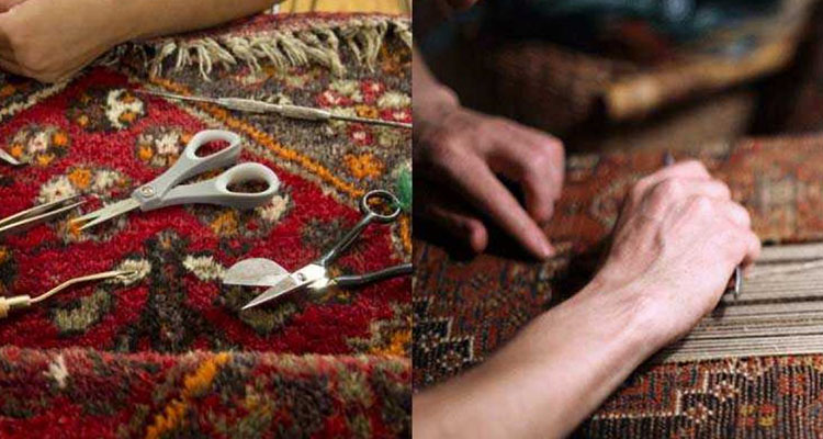 تعمیر فرش