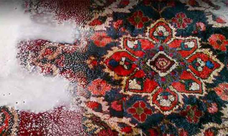 شستشوی دستی فرش دستباف