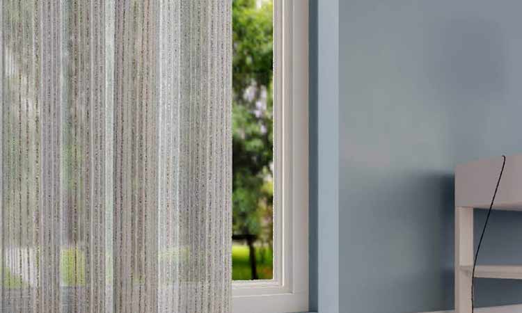 شستن پرده حریر