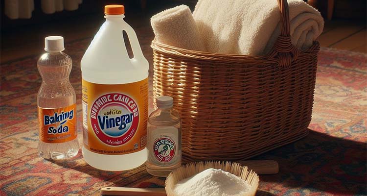 مراحل تمیز کردن و از بین بردن لکه‌ قهوه