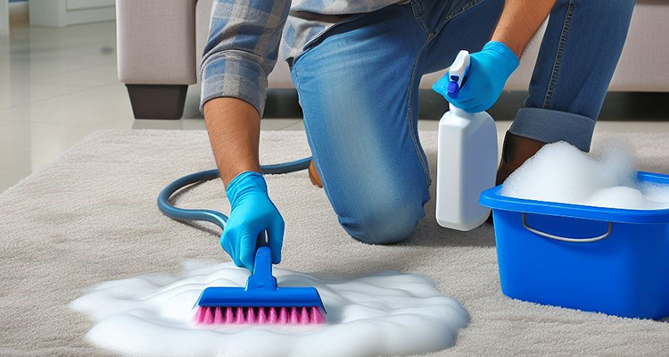 مضرات استفاده از شامپو فرش برای سلامت فرش