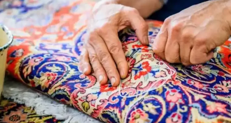 تعمیر فرش قالیشویی قلهک